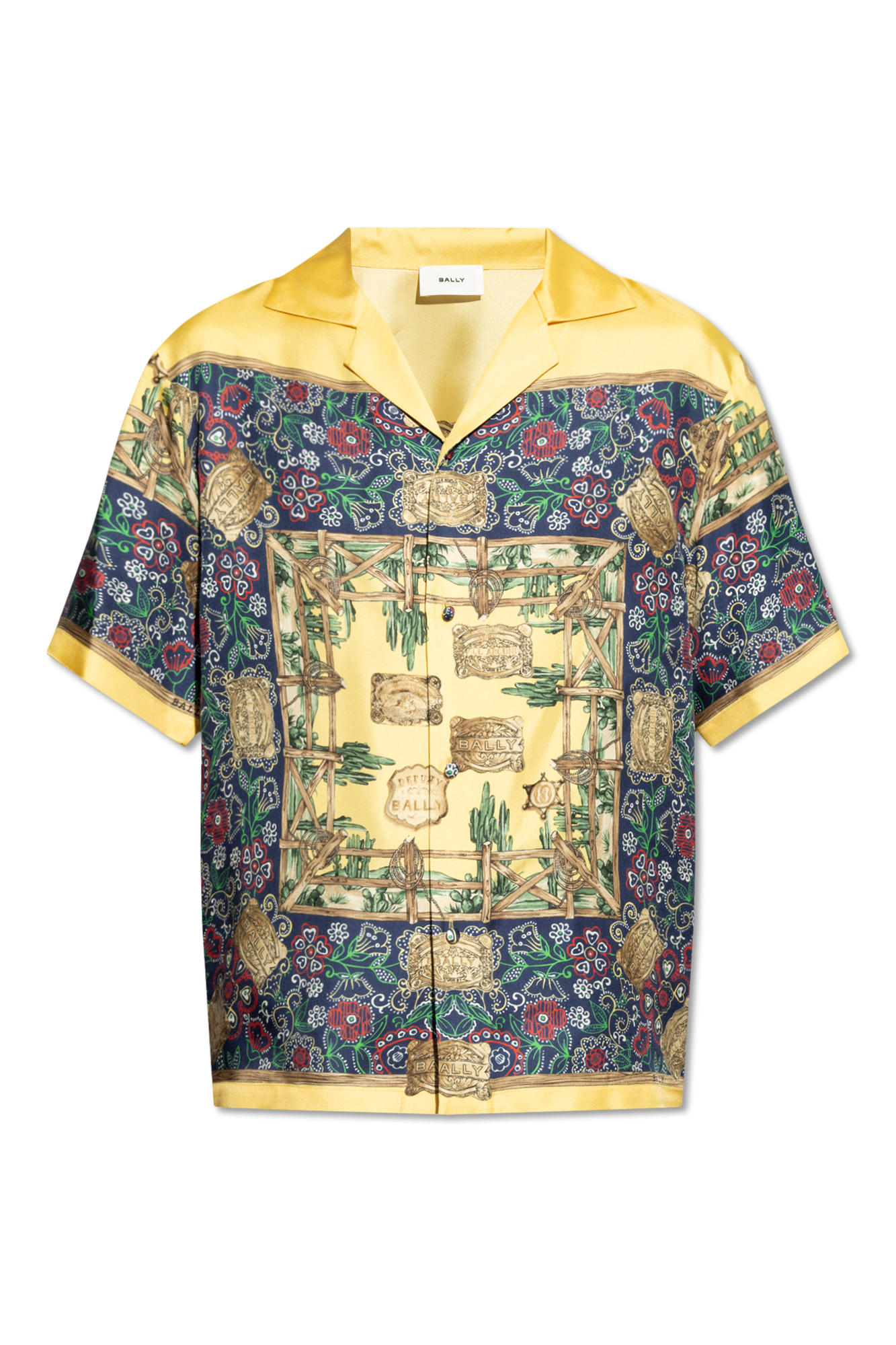 Bally Silk shirt | Men's Clothing | Vitkac